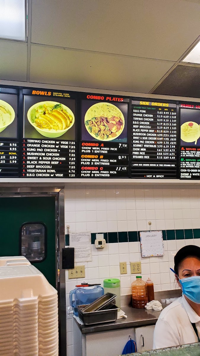 The Wok Experience Menu - Image 3