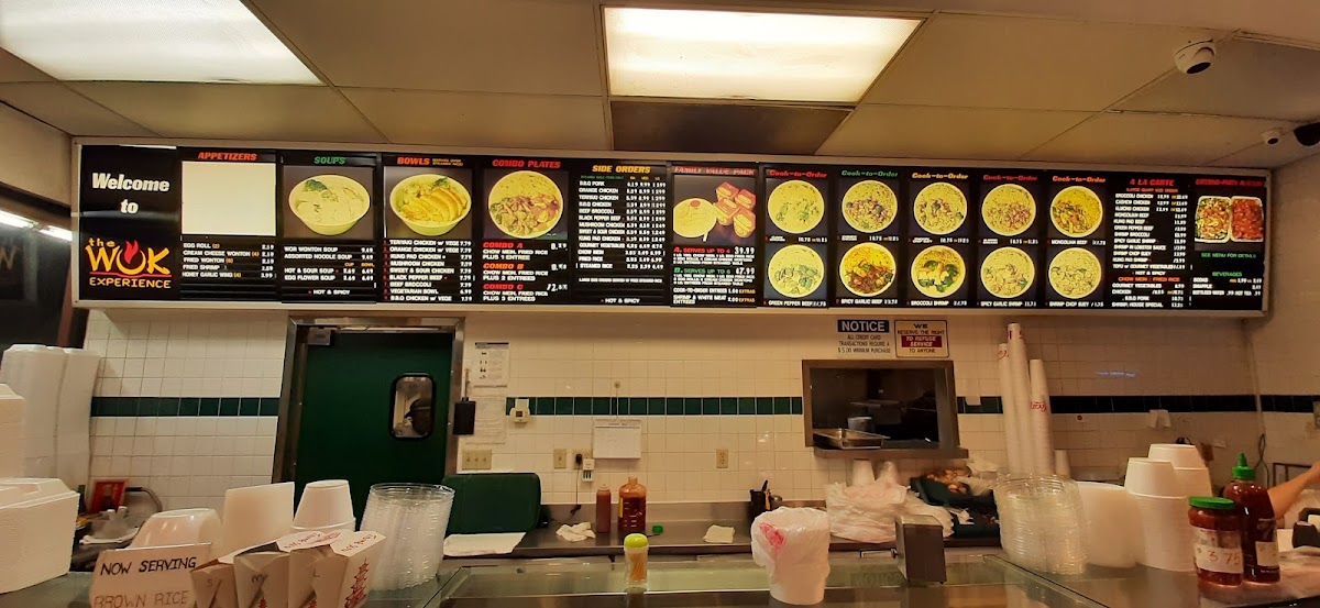 The Wok Experience Menu - Image 4