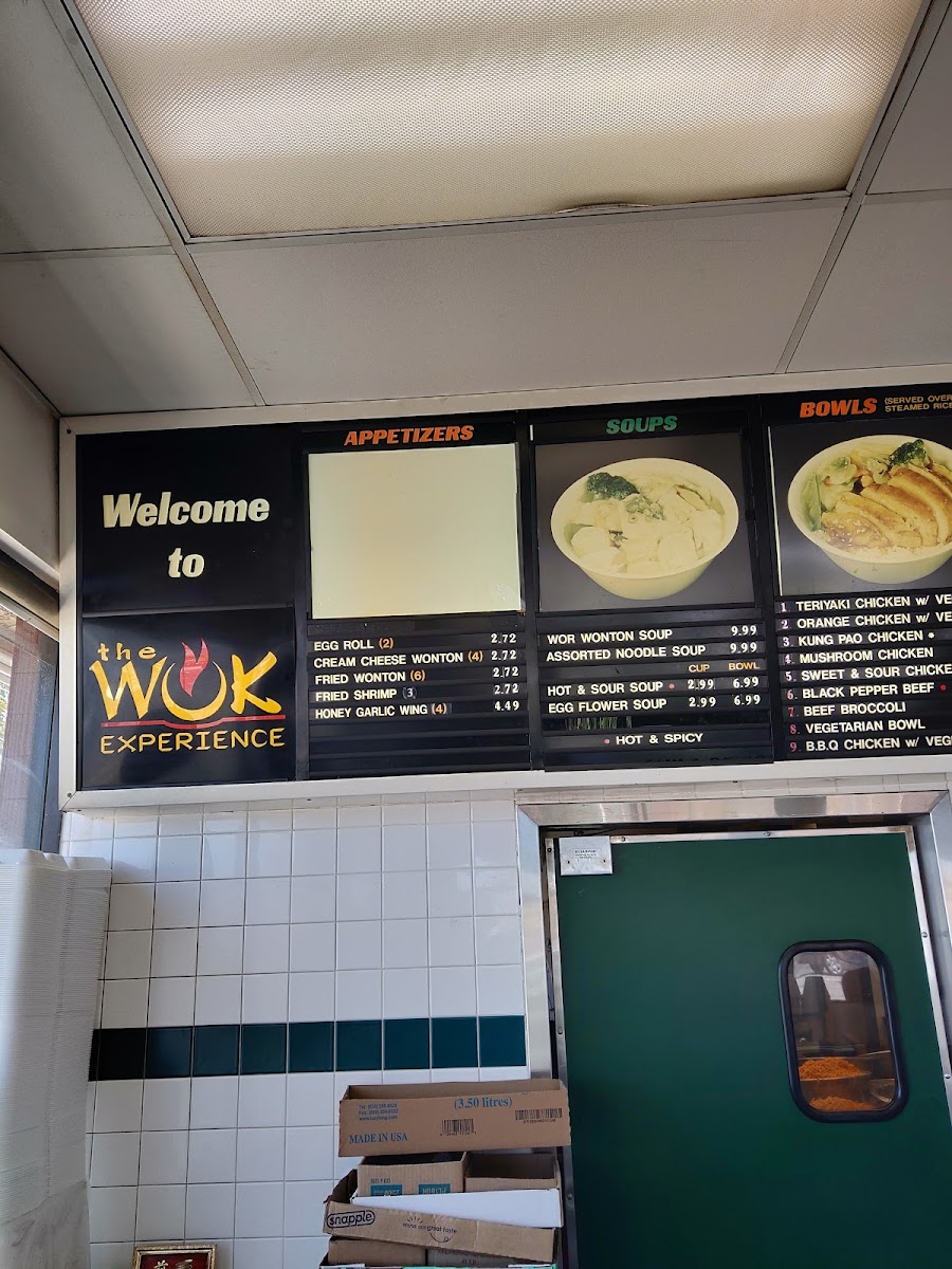 The Wok Experience Menu - Image 5