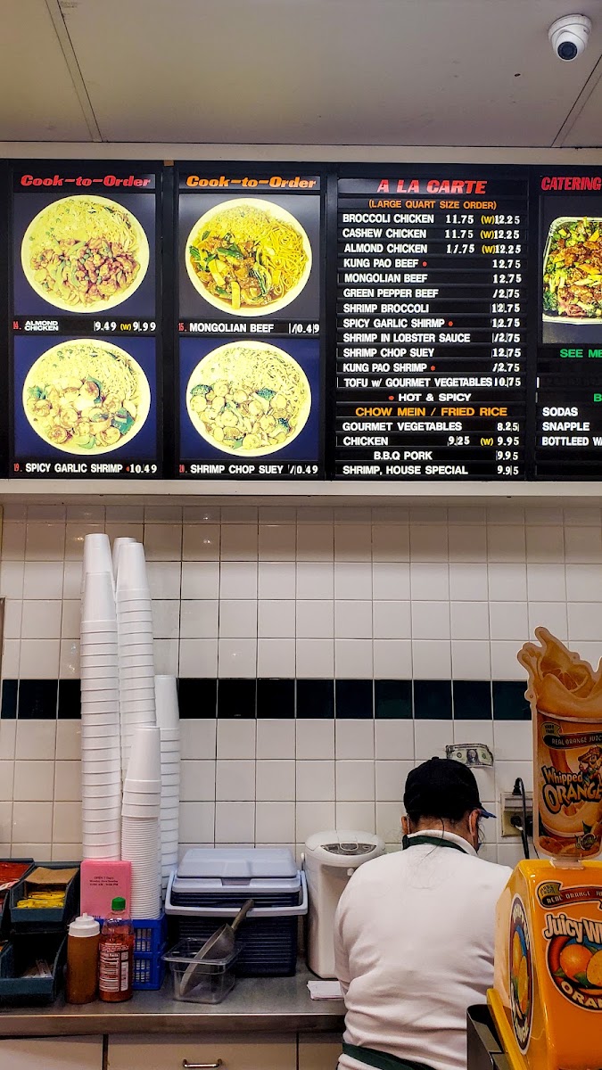 The Wok Experience Menu - Image 6
